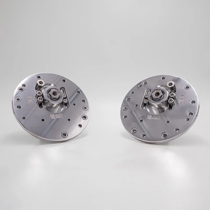 Suspension Secrets Adjustable Camber & Caster Plates - BMW F87 M2