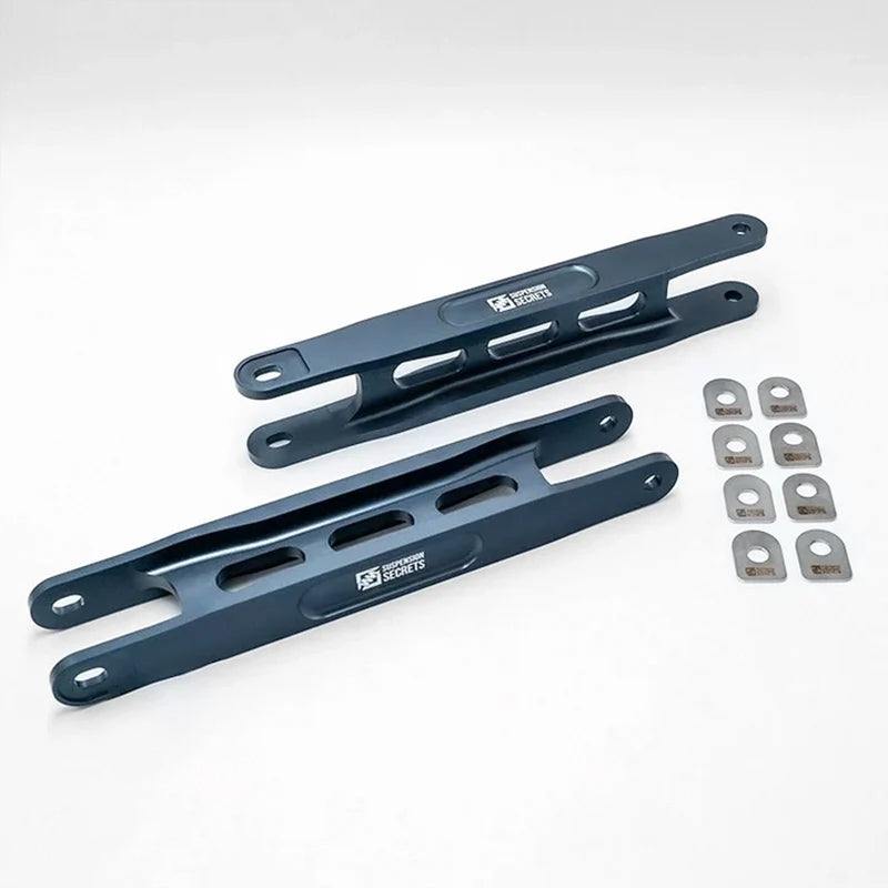 Suspension Secrets Adjustable Rear Billet Traction Arms - BMW E90 / E92 M3