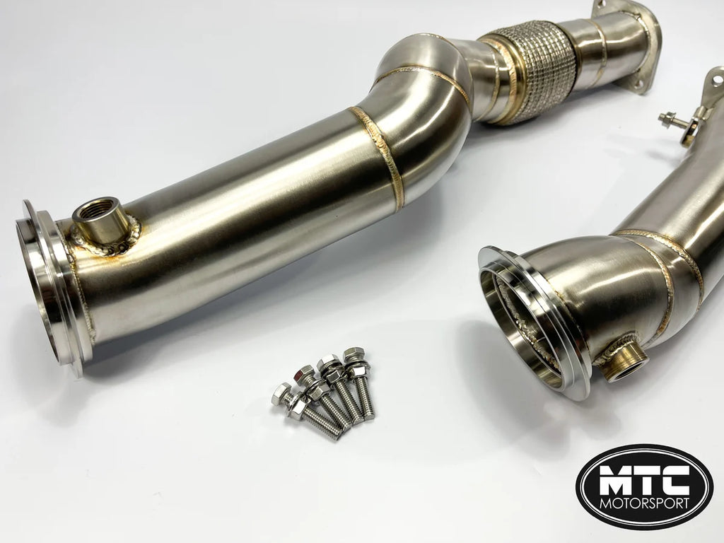 MTC Motorsport Decat Downpipes S55 (G8X M3/M4)