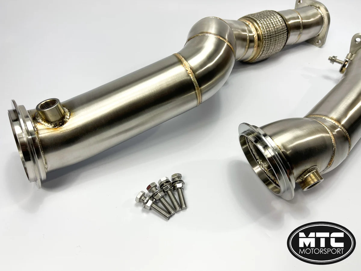 MTC Motorsport Decat Downpipes S55 (G8X M3/M4)