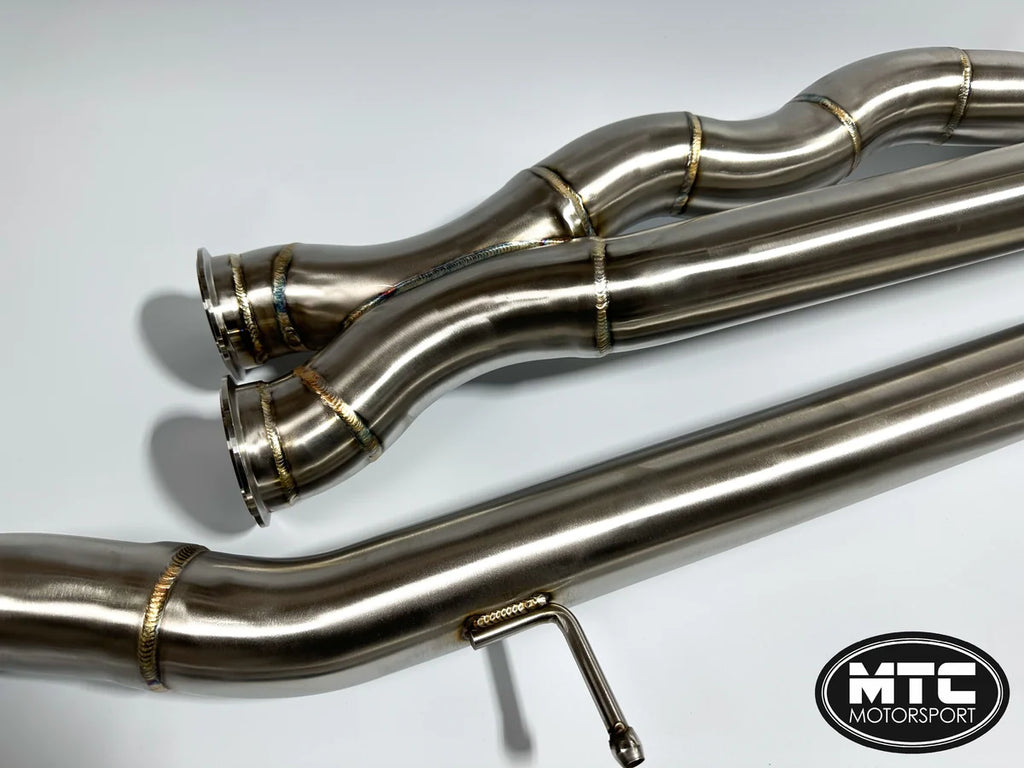 MTC Motorsport Equal Length Catback Mid-pipes (F8X M3/M4)