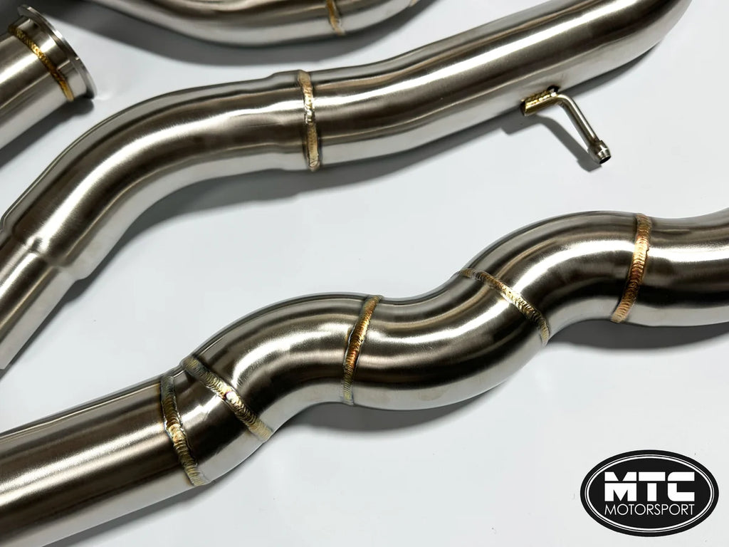 MTC Motorsport Equal Length Catback Mid-pipes (F8X M3/M4)