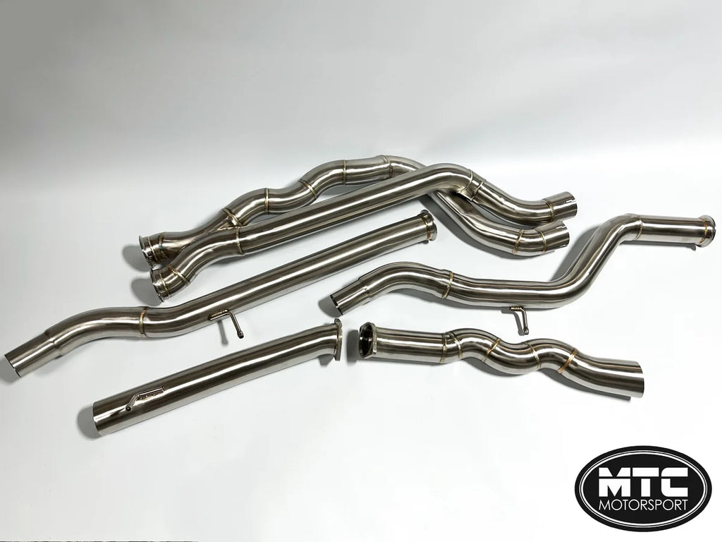 MTC Motorsport Equal Length Catback Mid-pipes (F8X M3/M4)