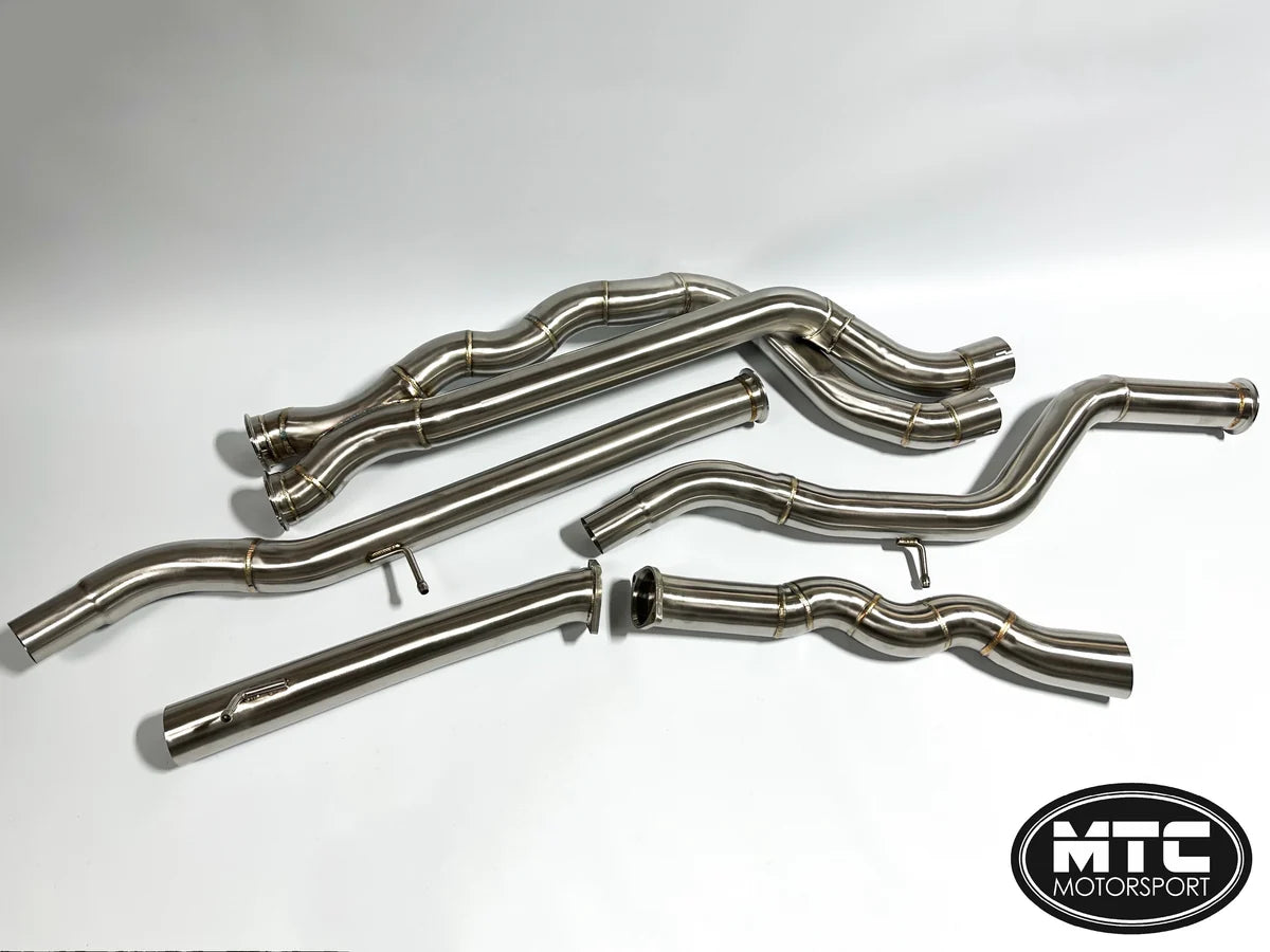 MTC Motorsport Equal Length Catback Mid-pipes (F8X M3/M4)