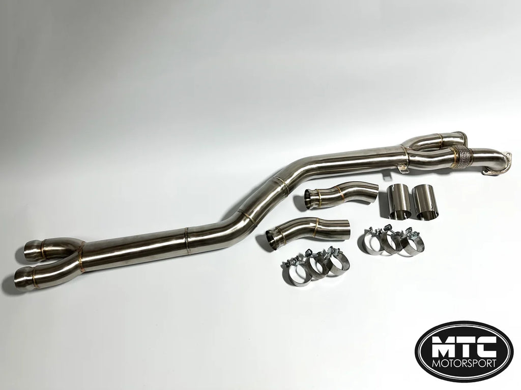MTC Motorsport Catback Mid-pipes (G8X M3/M4)