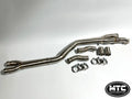 MTC Motorsport Catback Mid-pipes (G8X M3/M4)