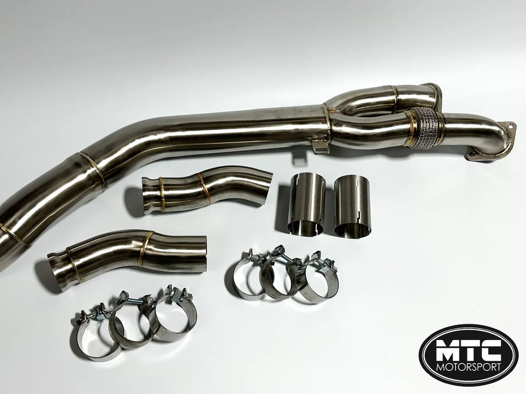 MTC Motorsport Catback Mid-pipes (G8X M3/M4)
