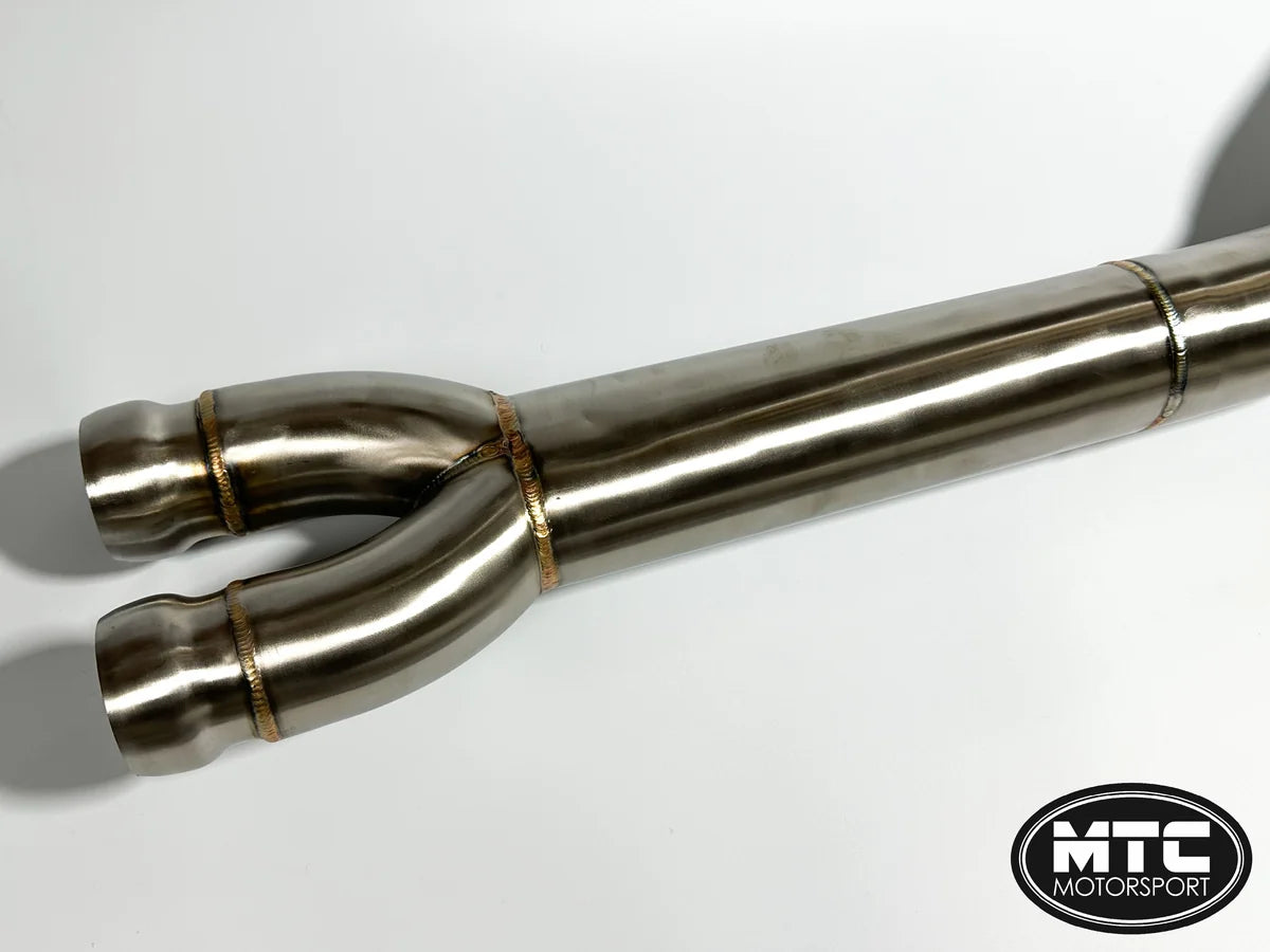 MTC Motorsport Catback Mid-pipes (G8X M3/M4)