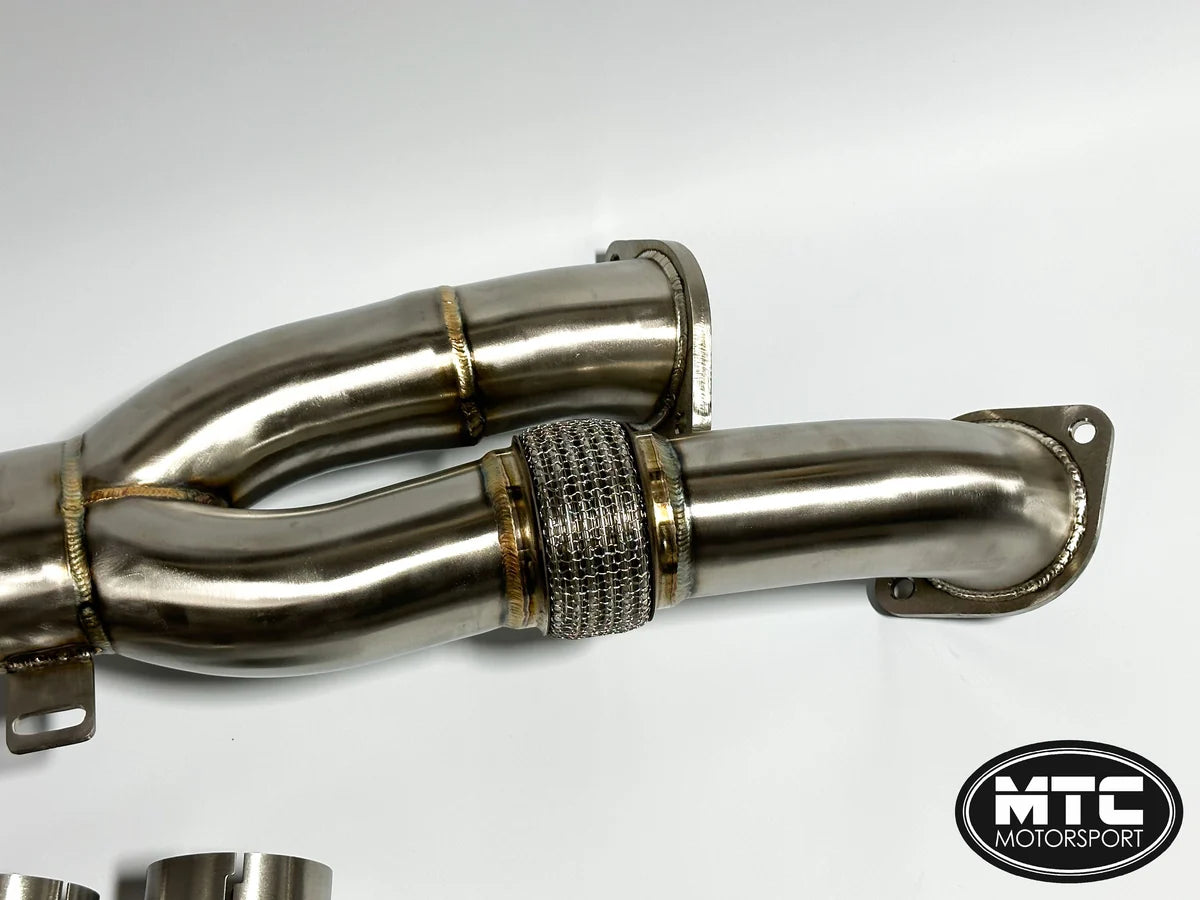 MTC Motorsport Catback Mid-pipes (G8X M3/M4)
