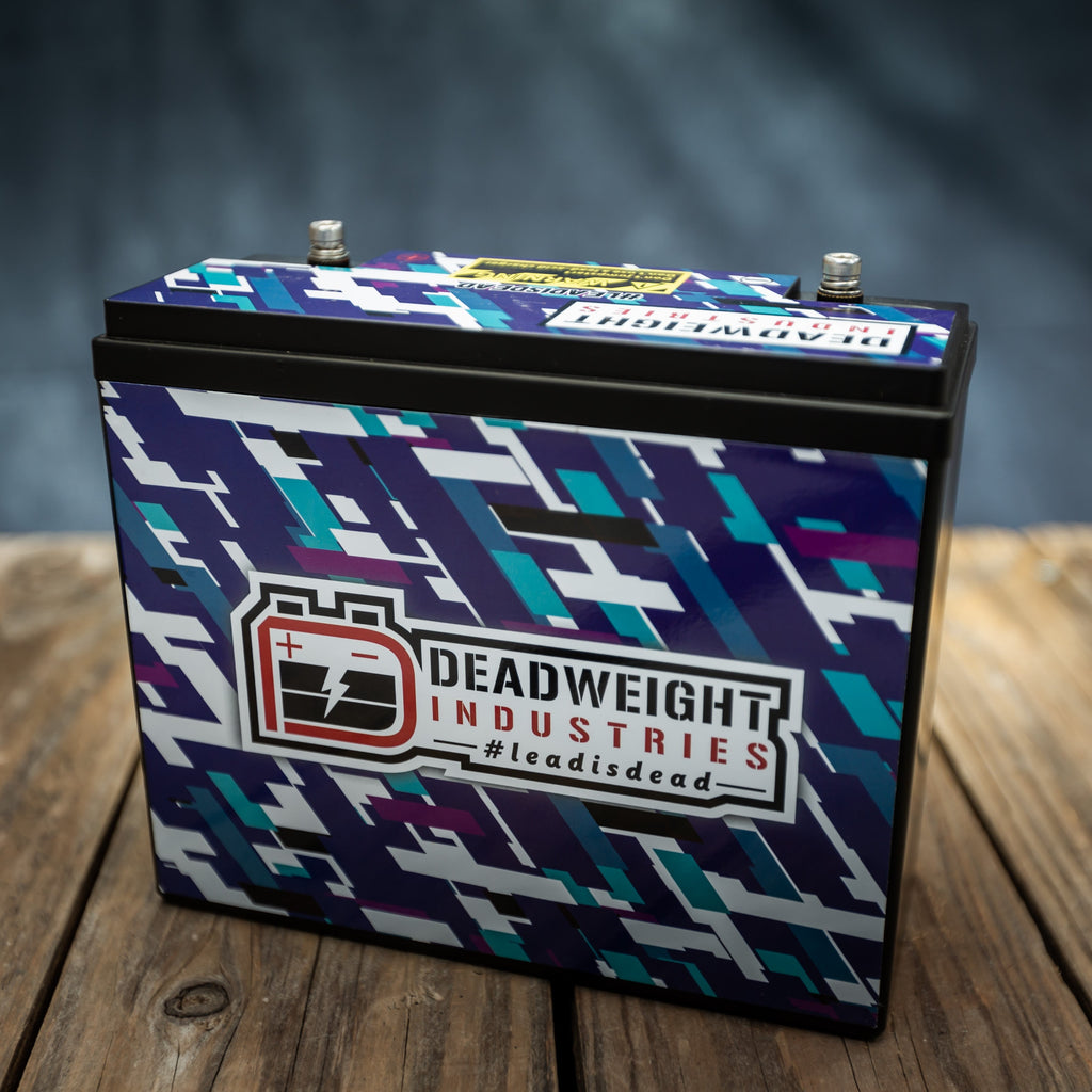 Touge 200 - 500CCA Lightweight Lithium Iron Phosphate (LFP) Battery