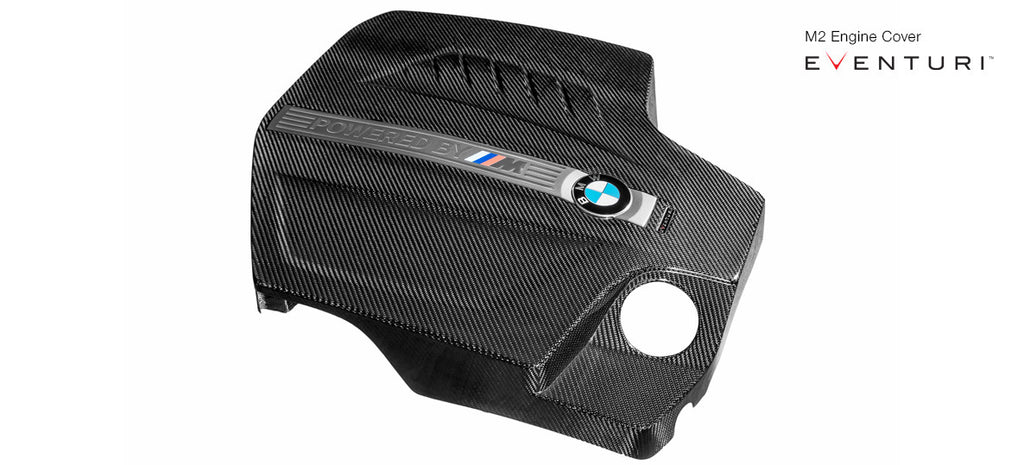 Eventuri Black Carbon Engine Cover - BMW F87 M2