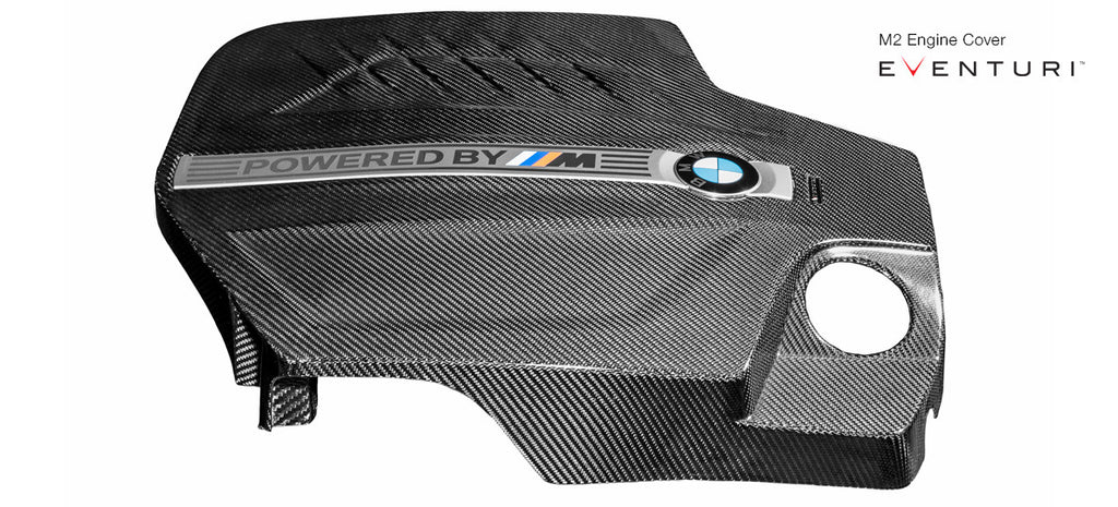 Eventuri Black Carbon Engine Cover - BMW F87 M2
