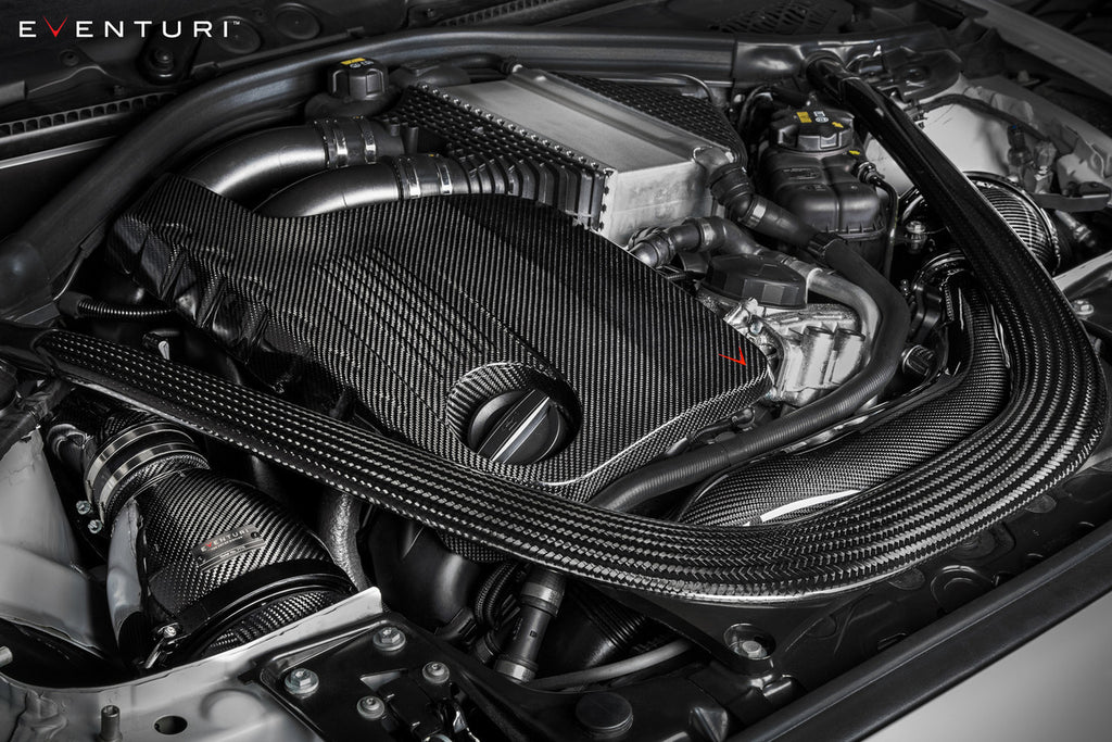 Eventuri Black Carbon Intake - F87 M2 Competition