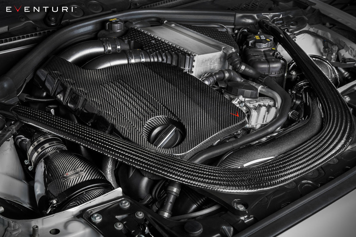 Eventuri Black Carbon Intake - F87 M2 Competition