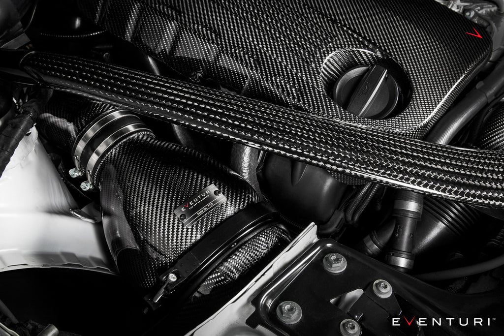 Eventuri Black Carbon Intake - F87 M2 Competition
