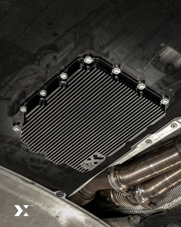 MMX MMX Performance Aluminium BMW DCT Gearbox Pan Black | F8X | M2 | M3 | M4