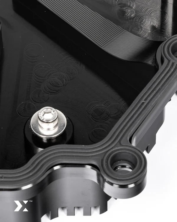 MMX MMX Performance Aluminium BMW DCT Gearbox Pan Black | F8X | M2 | M3 | M4