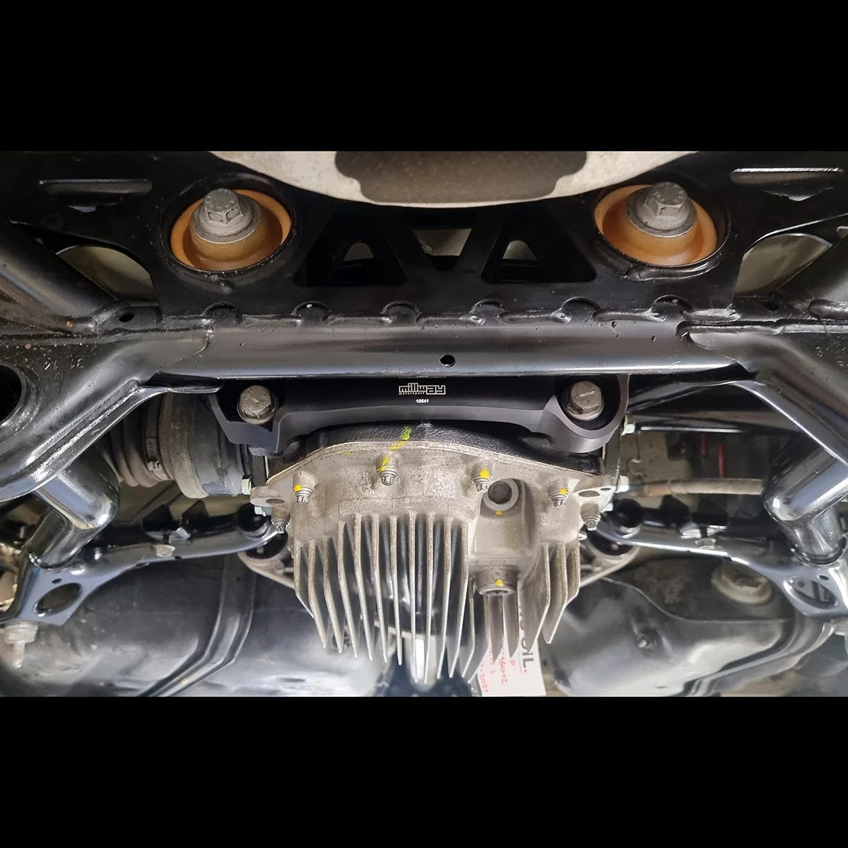 Millway Motorsport Diff Lift Kit (F8X M2/M3/M4)