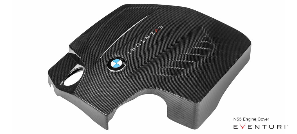 Eventuri Black Carbon Engine Cover - BMW N55