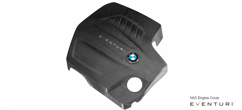 Eventuri Black Carbon Engine Cover - BMW N55