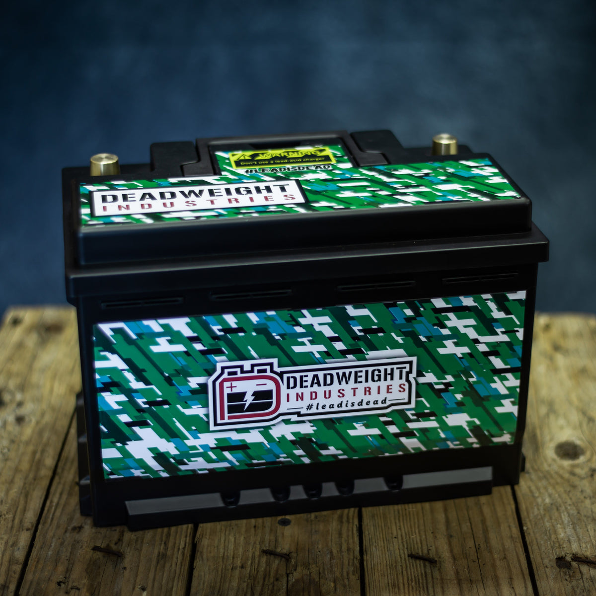 Touge MAX - 950CCA Lightweight Lithium Iron Phosphate (LFP) Battery