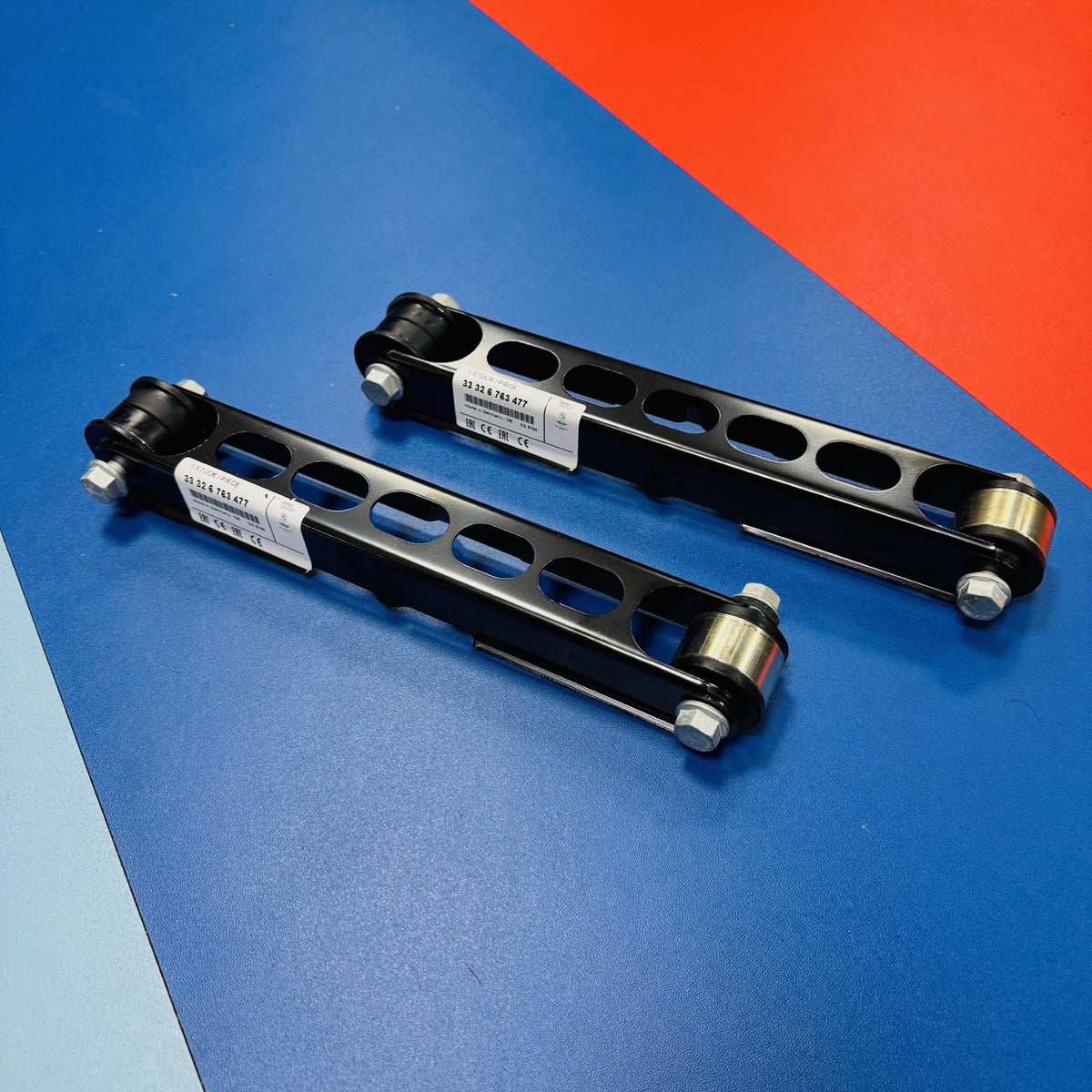 BMW E9x M3 - Genuine BMW Rear Trailing Arm Kit