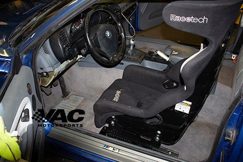 VAC Motorsports Billet Floor Mount Adapter, BMW E36 / E46