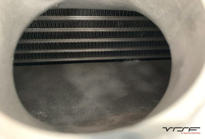VRSF S55 Top Mount Intercooler Upgrade