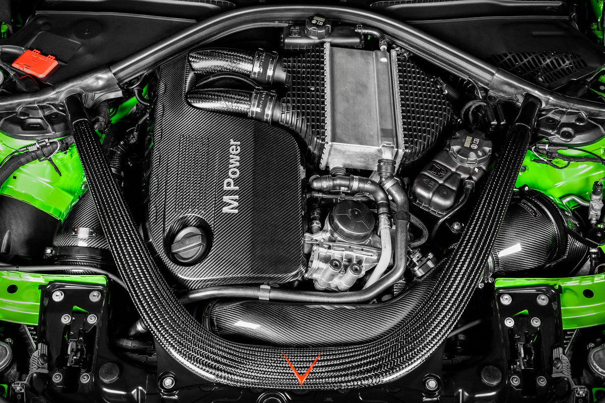 Eventuri S55 Carbon Chargepipes - M2/M3/M4 F8X