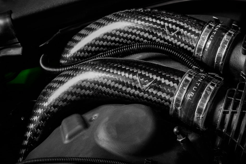 Eventuri S55 Carbon Chargepipes - M2/M3/M4 F8X