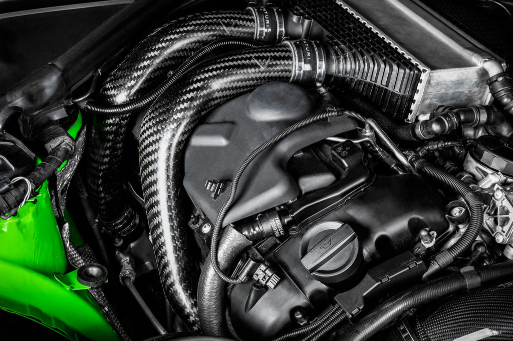 Eventuri S55 Carbon Chargepipes - M2/M3/M4 F8X