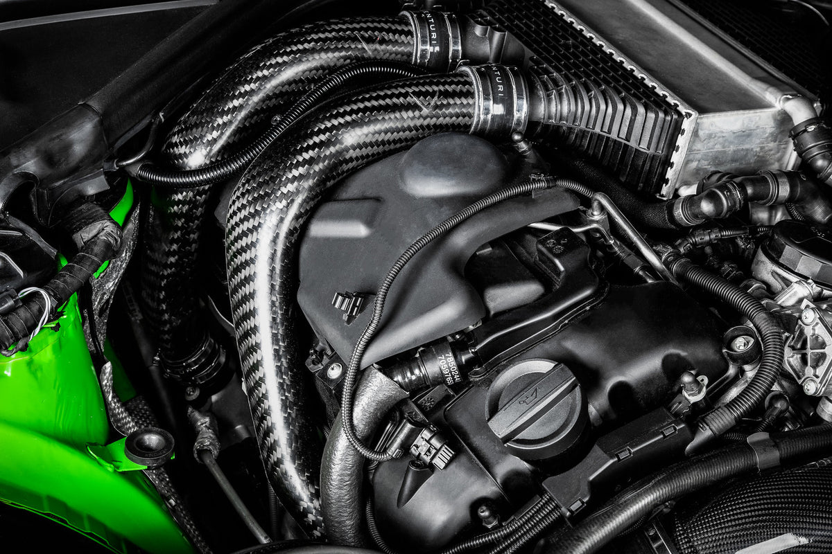 Eventuri S55 Carbon Chargepipes - M2/M3/M4 F8X