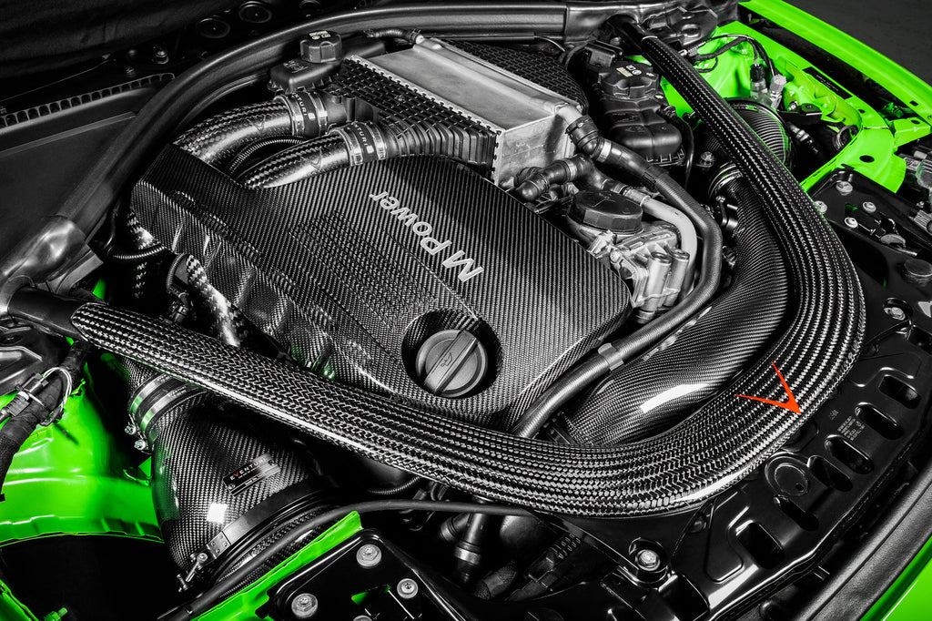 Eventuri S55 Carbon Chargepipes - M2/M3/M4 F8X