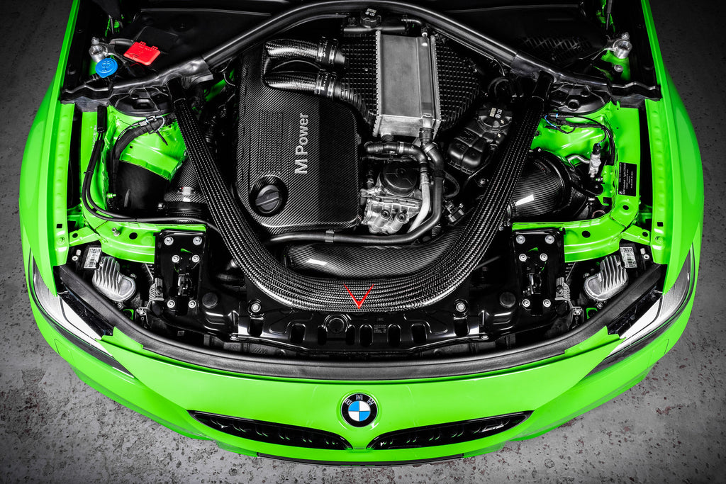 Eventuri S55 Carbon Chargepipes - M2/M3/M4 F8X