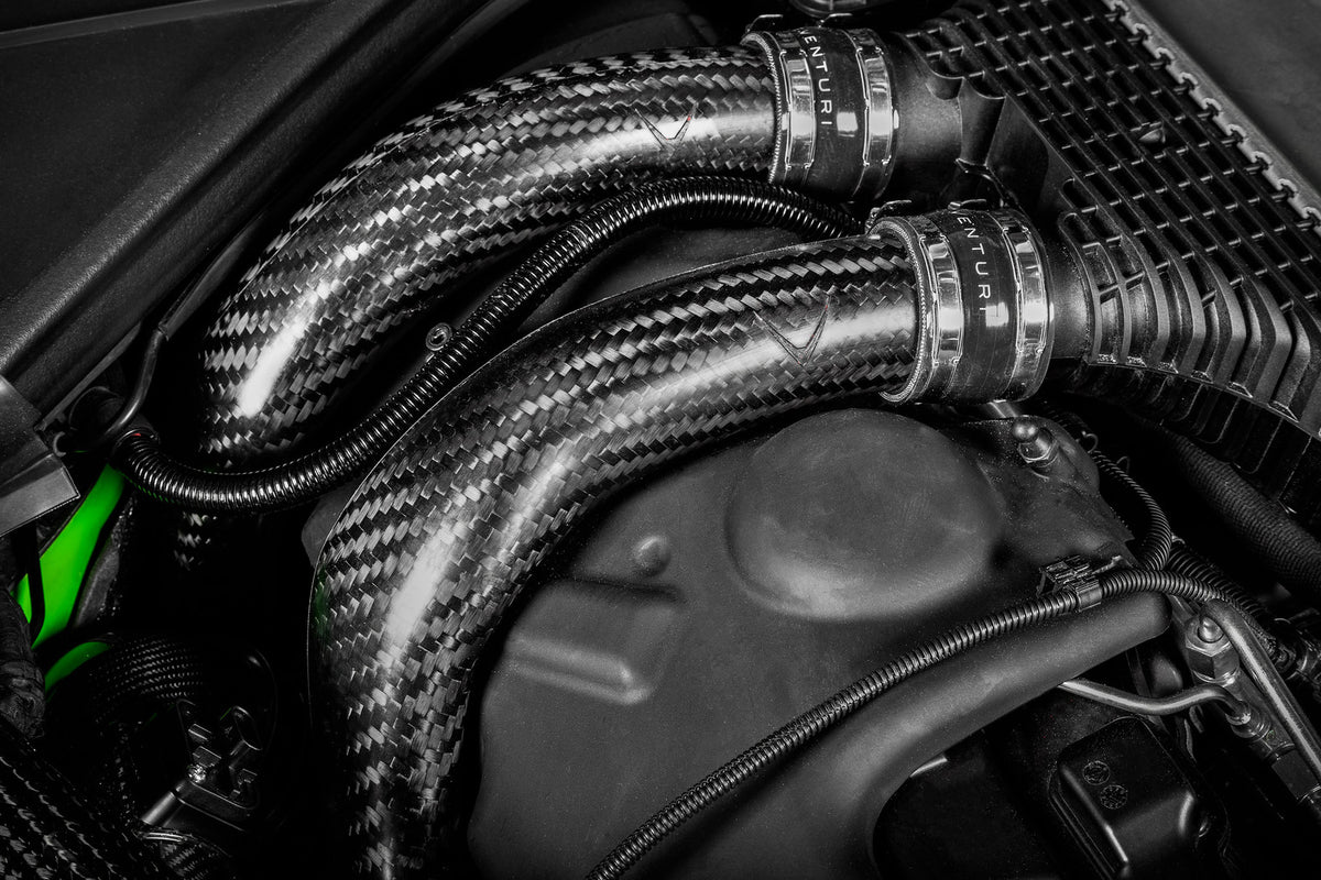 Eventuri S55 Carbon Chargepipes - M2/M3/M4 F8X