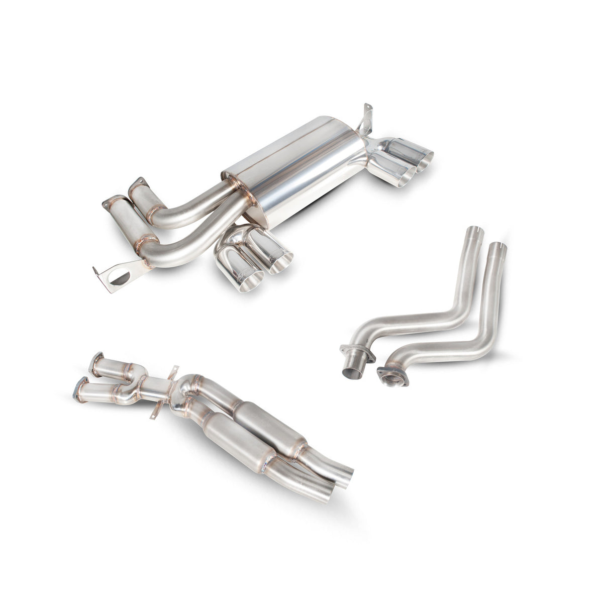 Scorpion Exhausts Cat-back System - E46 M3 2001 - 2006