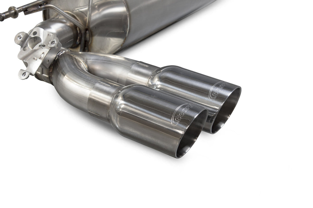 Scorpion Exhausts Cat-back system with electronic valve Valved - M2 F87 2016 - 2019