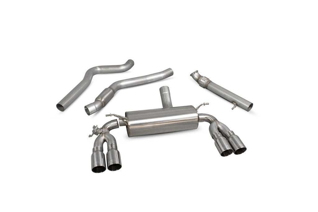 Scorpion Exhausts Cat-back system with electronic valve Valved - M2 F87 2016 - 2019