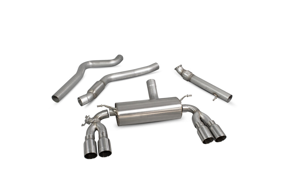 Scorpion Exhausts Cat-back system with electronic valve Valved - M2 F87 2016 - 2019