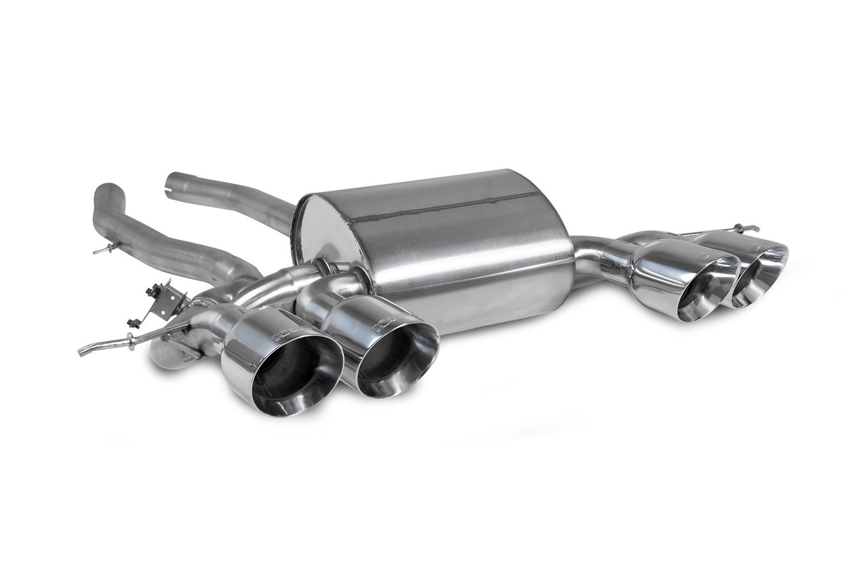 Scorpion Exhaust Tunnel Brace - M3 G80/G81 / M4 G82 inc Competition & xDrive - 2021 - SBM084B
