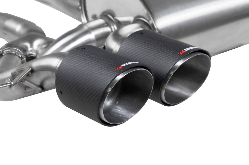 Scorpion Half System M3 G80 / M4 G82 including Competition 2021 - SBM084CF