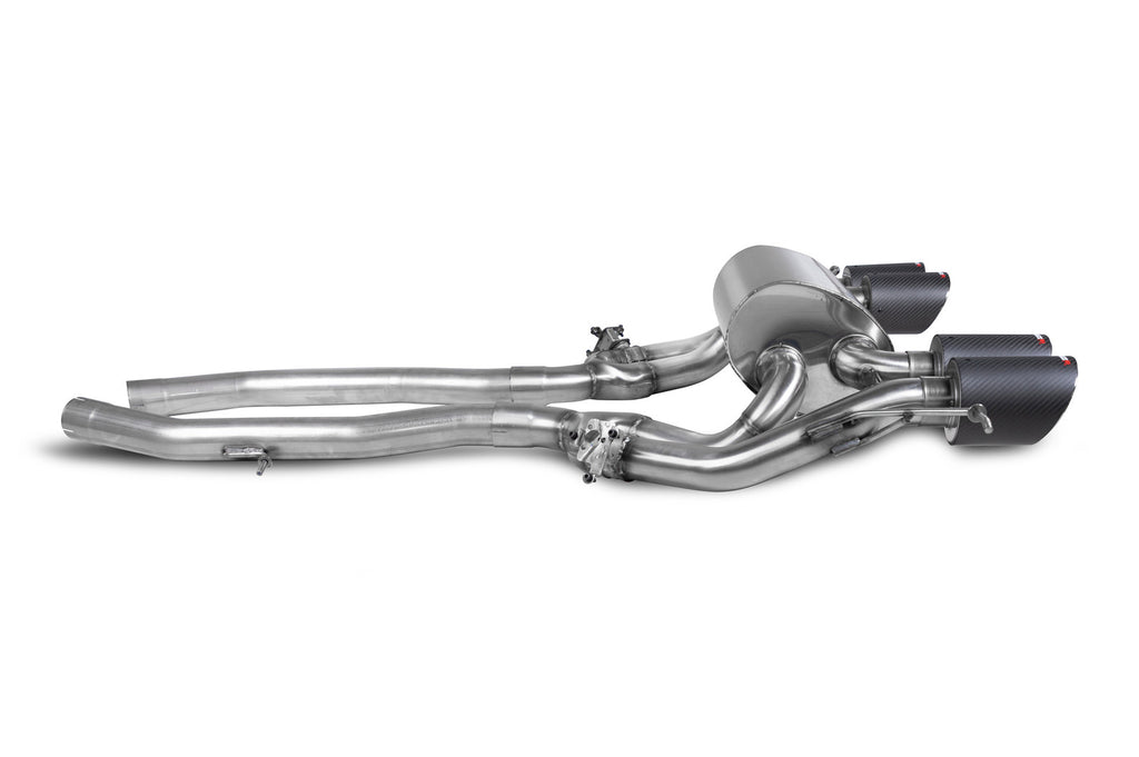 Scorpion Half System M3 G80 / M4 G82 including Competition 2021 - SBM084CF