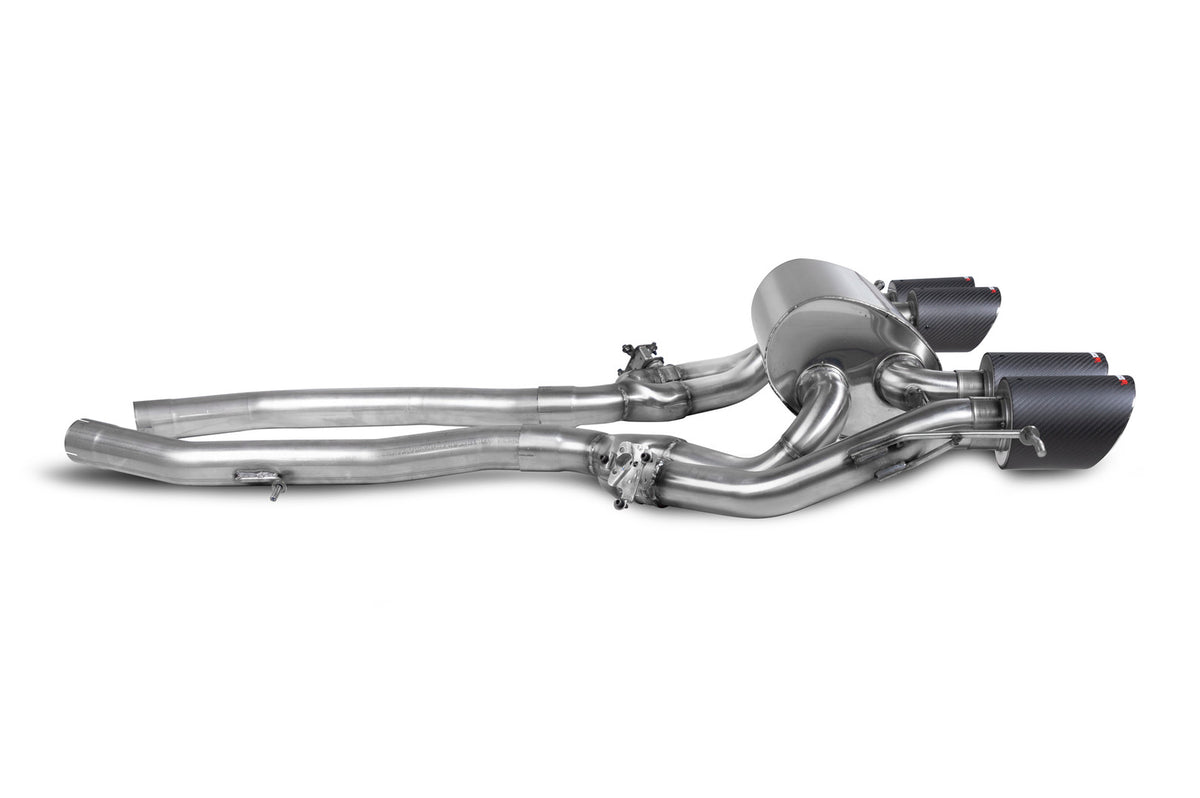 Scorpion Half System M3 G80 / M4 G82 including Competition 2021 - SBM084CF