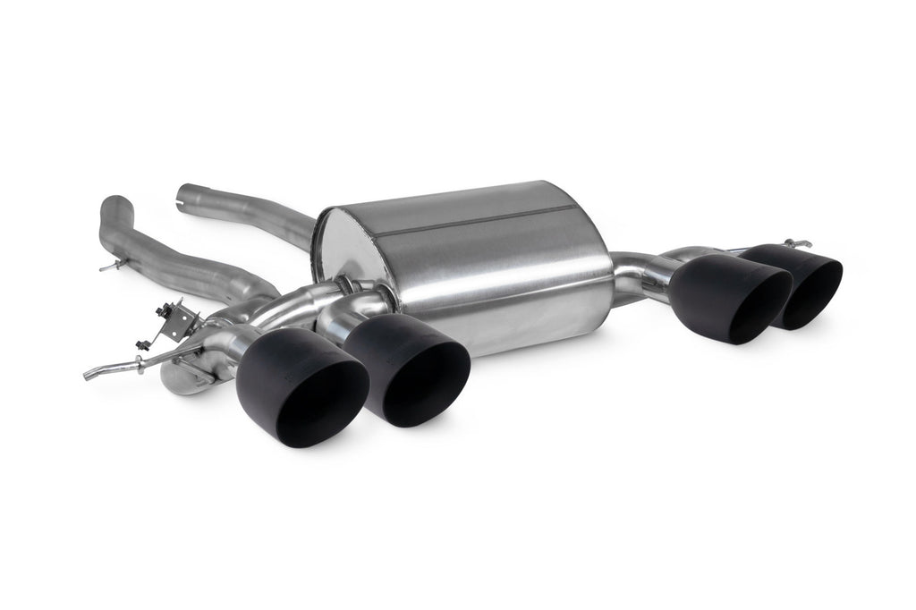 Scorpion Half System - M3 G80 / M4 G82 including Competition - 2021 - SBM084C