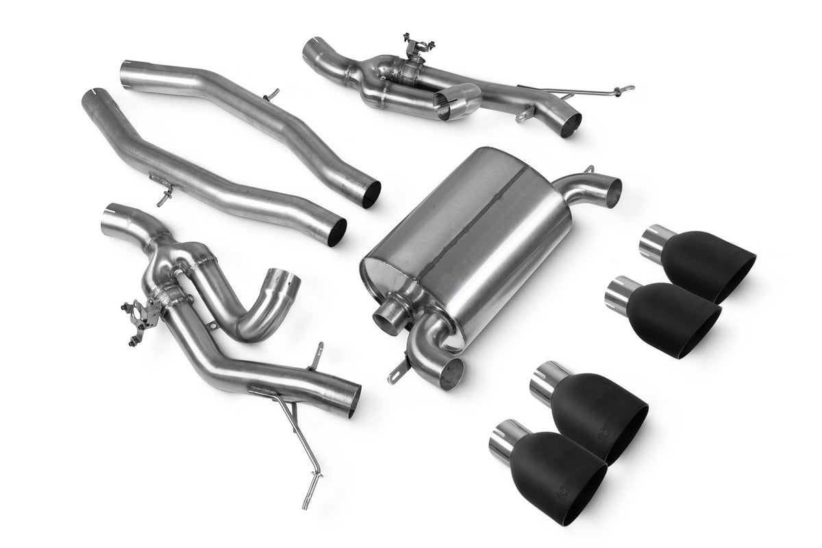 Scorpion Half System - M3 G80 / M4 G82 including Competition - 2021 - SBM084C