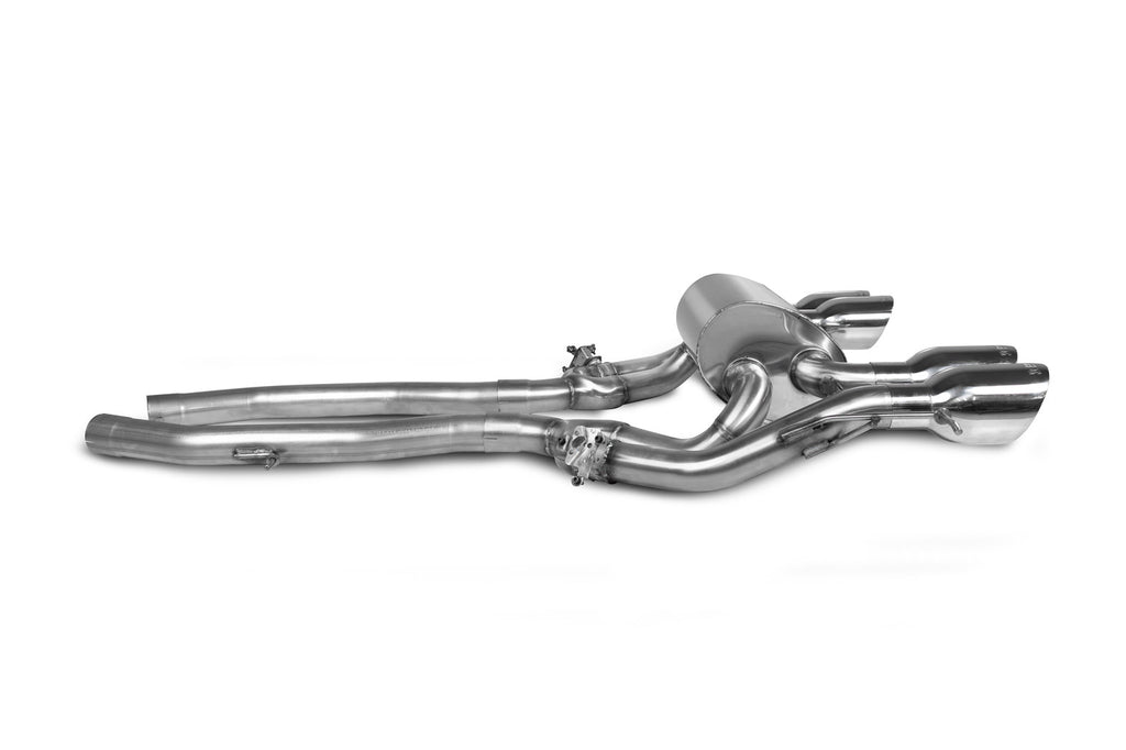 Scorpion Half System M3 G80 / M4 G82 including Competition 2021 - SBM084