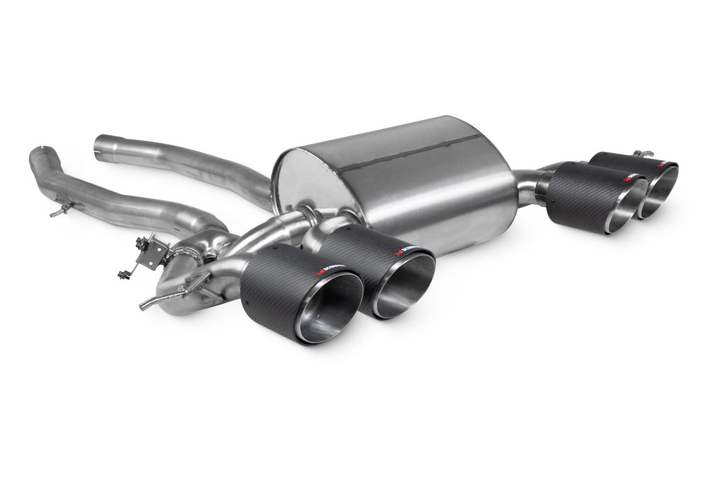 Scorpion Half System - M3 G81 Touring - 2022 - SBM100CF