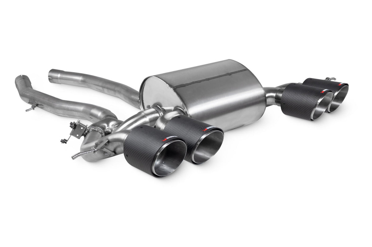 Scorpion Half System - M3 G81 Touring - 2022 - SBM100CF