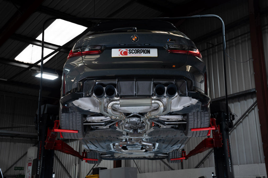 Scorpion Half System - M3 G81 Touring - 2021 - SBM100C