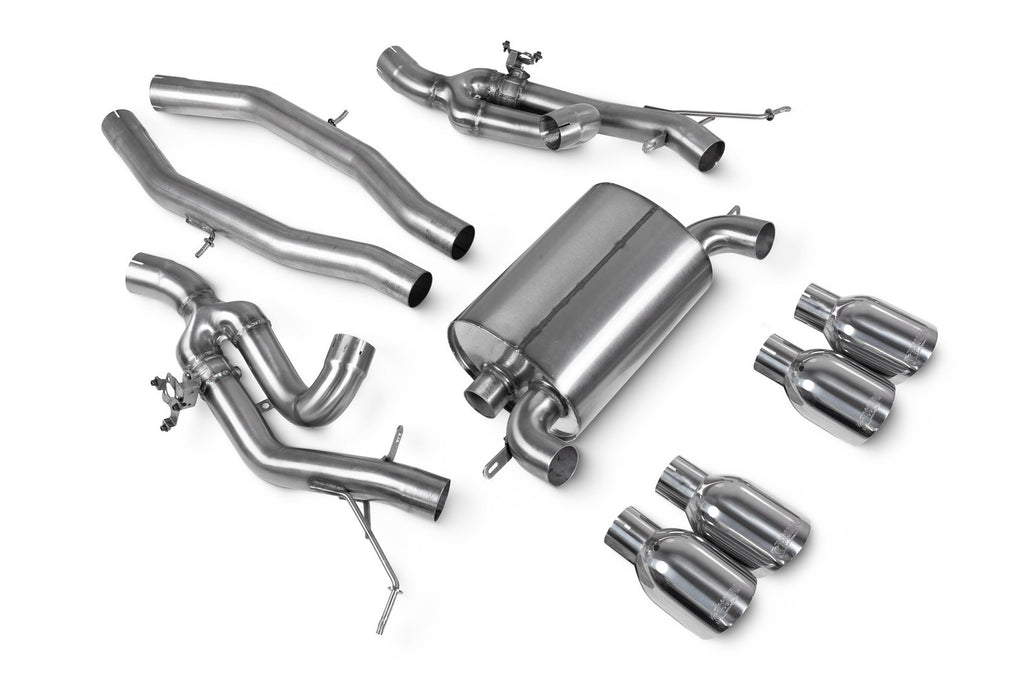Scorpion Mid-Pipe - M3 G80/G81 / M4 G82 including Competition & xDrive - 2021 - SBMP100